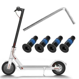 Newest Forehead Screw Screws With Glue Anti Slip Screw With Wrench /max G30 Scooter Electric Scooter Screw Set