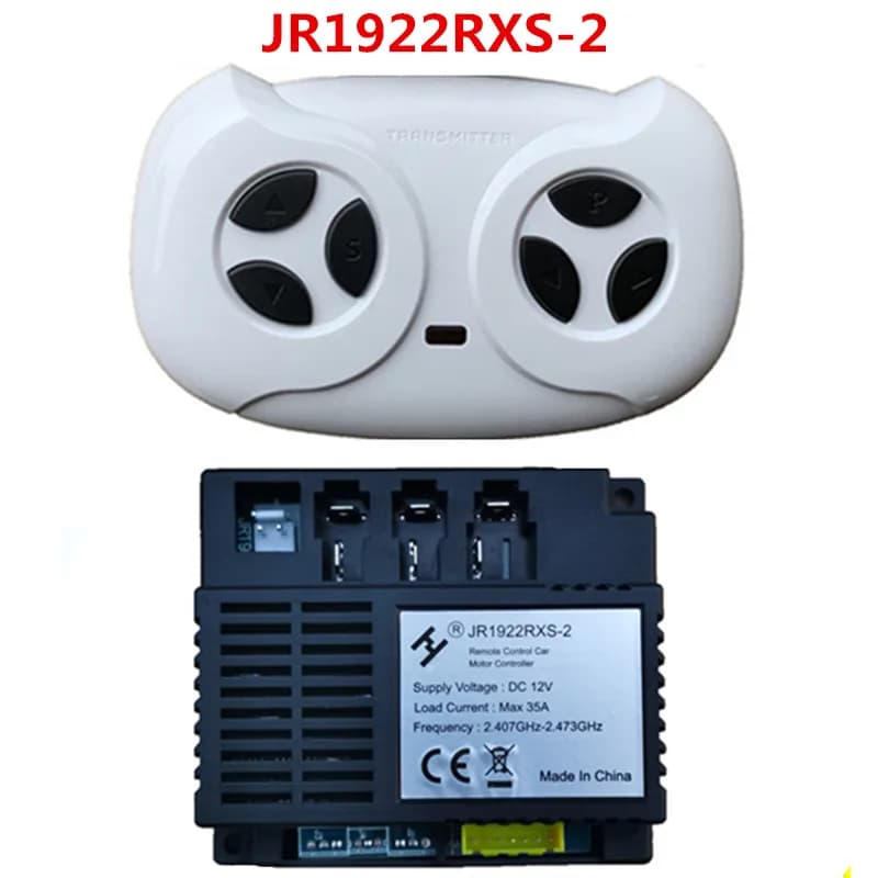 JR1922RXS-2 / JR1922RX-2 12V receiver , remote control Accessories for Children Electric Ride On Car