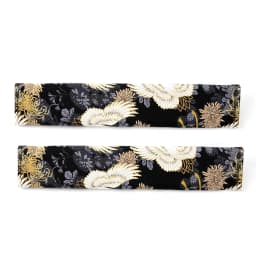 RASTP-Universal 2PCS Car Seat Belt Cover Auto Seat Belt Covers JDM Style Fabric Protector Safety Belts Shoulder Pad RS-BAG078