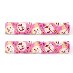 RASTP-Universal 2PCS Car Seat Belt Cover Auto Seat Belt Covers JDM Style Fabric Protector Safety Belts Shoulder Pad RS-BAG078
