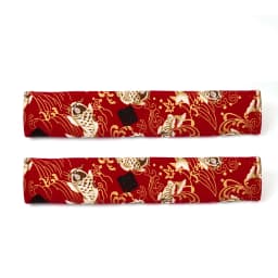 RASTP-Universal 2PCS Car Seat Belt Cover Auto Seat Belt Covers JDM Style Fabric Protector Safety Belts Shoulder Pad RS-BAG078