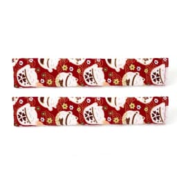 RASTP-Universal 2PCS Car Seat Belt Cover Auto Seat Belt Covers JDM Style Fabric Protector Safety Belts Shoulder Pad RS-BAG078