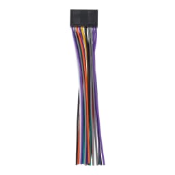 12V 20pin Car CD / DVD Radio Stereo Wire Harness Cable Cord Connector Adapter Fit for Dual XDVD156BT / XDVD176BT / XDVD276BT