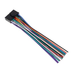 12V 20pin Car CD / DVD Radio Stereo Wire Harness Cable Cord Connector Adapter Fit for Dual XDVD156BT / XDVD176BT / XDVD276BT