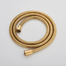 Luxury Gold Polished Brass Telephone Hand Held Shower Head Set with 1.5m Hose