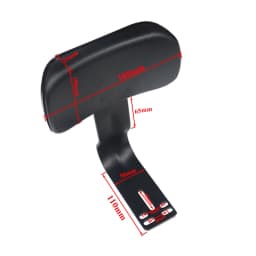 Electric Bicycle Rear Seat Backrest  Accessories Scooter Back Seat Motorcycle Black New Back Cushion
