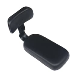 Electric Bicycle Rear Seat Backrest  Accessories Scooter Back Seat Motorcycle Black New Back Cushion