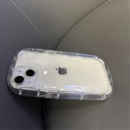 Korean Cute Candy Color Oval Phone Case For iPhone 14 Plus 13 12 11 15 17 16 Pro Max Glossy Air Cushion Shockproof Cover Bumper