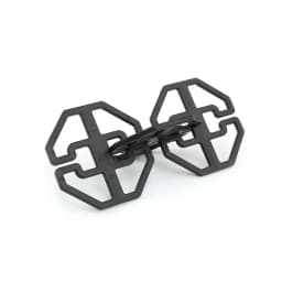 10PCS Car Seat Cover Plum Plate Metal Hook Plastic Card Fixed Chuck Plastic Fastener For Seat Accessories