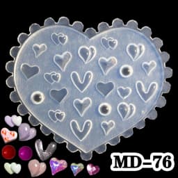 1PC 3D Silicone Nail Carving Mold English Letters Mould Stamping Design Gel Stencils DIY Manicure Accessory Tools Multi-Designs