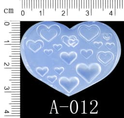 1PC 3D Silicone Nail Carving Mold English Letters Mould Stamping Design Gel Stencils DIY Manicure Accessory Tools Multi-Designs