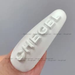 1PC 3D Silicone Nail Carving Mold English Letters Mould Stamping Design Gel Stencils DIY Manicure Accessory Tools Multi-Designs