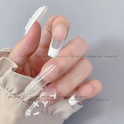 1PC 3D Silicone Nail Carving Mold English Letters Mould Stamping Design Gel Stencils DIY Manicure Accessory Tools Multi-Designs