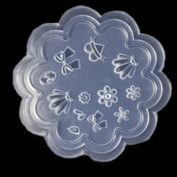 1PC 3D Silicone Nail Carving Mold English Letters Mould Stamping Design Gel Stencils DIY Manicure Accessory Tools Multi-Designs