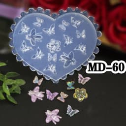 1PC 3D Silicone Nail Carving Mold English Letters Mould Stamping Design Gel Stencils DIY Manicure Accessory Tools Multi-Designs
