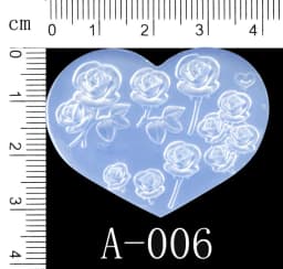 1PC 3D Silicone Nail Carving Mold English Letters Mould Stamping Design Gel Stencils DIY Manicure Accessory Tools Multi-Designs