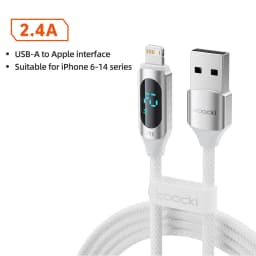 Toocki USB C To Lighting Cable For iPhone 14 13 12 Pro Max X 8 Plus PD 20W Fast Charger Type-c to Lighting Data Cord For iPad