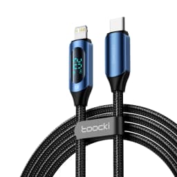 Toocki USB C To Lighting Cable For iPhone 14 13 12 Pro Max X 8 Plus PD 20W Fast Charger Type-c to Lighting Data Cord For iPad