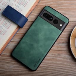 Leather Case For Google Pixel 7 8 6 9 10 11 Pro XL 10A 8A 7A 6A Coque Fingerprint Proof Matte Cover For Google 9a Case Funda