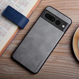 Leather Case For Google Pixel 7 8 6 9 10 11 Pro XL 10A 8A 7A 6A Coque Fingerprint Proof Matte Cover For Google 9a Case Funda