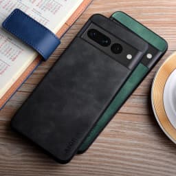 Leather Case For Google Pixel 7 8 6 9 10 11 Pro XL 10A 8A 7A 6A Coque Fingerprint Proof Matte Cover For Google 9a Case Funda