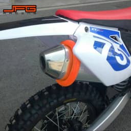 Motorcycle Exhaust Protector Cover Guard Heat Shield Anti-hot For KTM EXC SX SXF EXCF XC XCF XCW MX 250 350 450 500 525 530