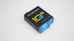 2800mAh Battery For GoPro Hero 10 11 2800 mAh Battery 3 Ways Fast Charger Box TF Card Storage For GoPro Hero 9 Accessories