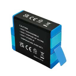 2800mAh Battery For GoPro Hero 10 11 2800 mAh Battery 3 Ways Fast Charger Box TF Card Storage For GoPro Hero 9 Accessories