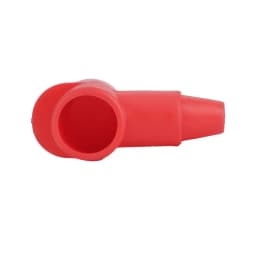 10/6 PCS Positive Negative Battery Terminal Covers Car Battery Insulation Protective Cable Lug Protector Caps Silicone Rubber