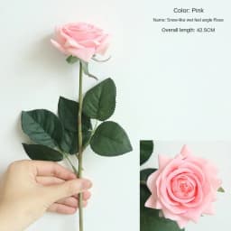 Artificial Flower Moisturizing Diamond Rose Home Decoration Wedding Hand Flower Wall Fake Flower Ins Artificial Plants