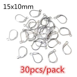High Quality 316 Stainless Steel DIY Jewelry Making Findings Necklac Earrings Hooks/Jump rings/Lobster Clasp Craft Accessories