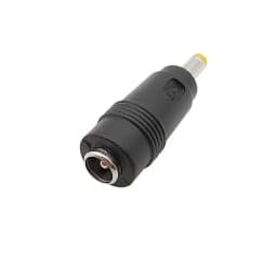 DC Jack Plug Adapter DC Power 5.5 x 2.1mm Female to 4.0 x 1.7mm Male Connector for Laptop Notebook Charging Interface Conversion
