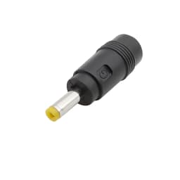 DC Jack Plug Adapter DC Power 5.5 x 2.1mm Female to 4.0 x 1.7mm Male Connector for Laptop Notebook Charging Interface Conversion