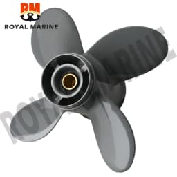Propeller 9 1/4X10 For Honda and Yamaha Outboard BF8D BF9.9D BF9.9 BF15A BF15D BF20 8 Splines 58134-ZV4-010AH