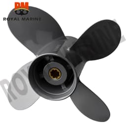 Propeller 9 1/4X10 For Honda and Yamaha Outboard BF8D BF9.9D BF9.9 BF15A BF15D BF20 8 Splines 58134-ZV4-010AH