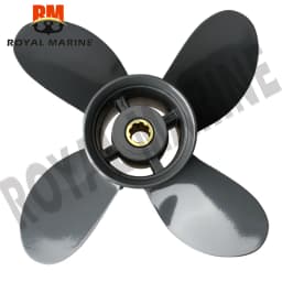 Propeller 9 1/4X10 For Honda and Yamaha Outboard BF8D BF9.9D BF9.9 BF15A BF15D BF20 8 Splines 58134-ZV4-010AH