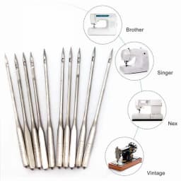 50Pcs/Set Household Sewing Machine Needles 11/75,12/80,14/90,16/100,18/110 Universal Home Sewing Needle Sewing Accessories
