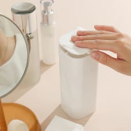 400ML Makeup Remover Nail Bottle Empty Press Pump Dispenser Plastic Polish Remover Cleaner Portable Makeup Manicure Tools
