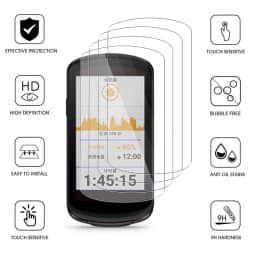 3-1pc Tempered Glass for Garmin Edge 1040 1030 830 820 530 520 Plus 130 Bike GPS Stopwatch Protector Full Screen Protective Film