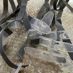 New 6281 Head Belt Strip Set For 6200 Dust Mask Half Face Gas Respirator Replace Accessories For 3m 6200 Work Safety