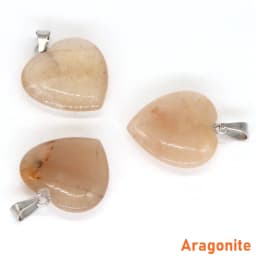 10PC/Set Love Heart Shaped Pendant Natural Stone Rose Quartz Crystal Turquoise Tiger Eye Aventurine Jewelry Making Necklace 20mm