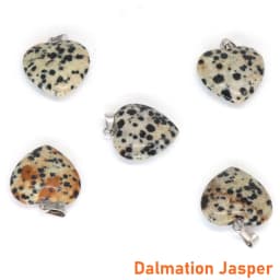 10PC/Set Love Heart Shaped Pendant Natural Stone Rose Quartz Crystal Turquoise Tiger Eye Aventurine Jewelry Making Necklace 20mm