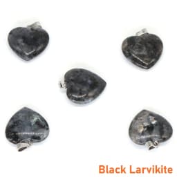 10PC/Set Love Heart Shaped Pendant Natural Stone Rose Quartz Crystal Turquoise Tiger Eye Aventurine Jewelry Making Necklace 20mm