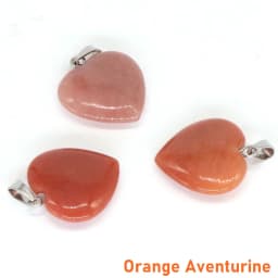 10PC/Set Love Heart Shaped Pendant Natural Stone Rose Quartz Crystal Turquoise Tiger Eye Aventurine Jewelry Making Necklace 20mm