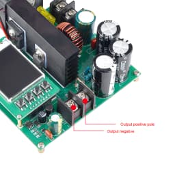 900W 15A Boost Converter DC-DC 9V~60V to 10V-120V LCD Display Control Step Up Module High Precise Voltage Transformer Regulator
