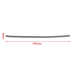 Universal Laptop Rubber Feet For Lenovo/Asus/HP/Dell Laptop Anti-Slip Mat Bottom Case Foot Pad Laptop Rubber Strip 230mm