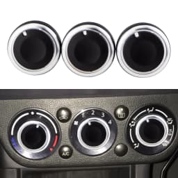 Car Air Conditioning AC Knob Heat Control Switch Button Knob for Suzuki Swift Ciaz Splash Mazda VX-1 ERTIGA 2017 Proton