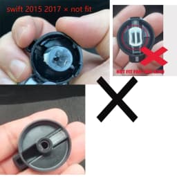 Car Air Conditioning AC Knob Heat Control Switch Button Knob for Suzuki Swift Ciaz Splash Mazda VX-1 ERTIGA 2017 Proton