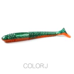 Supercontinent Swing Impact Ring Shad Fishing Lure Soft 8cm/10cm Baits Swimbait Jigging Lure Artificial Baits