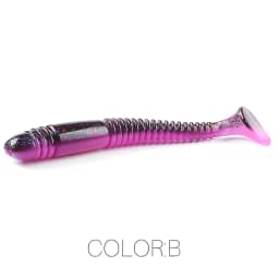 Supercontinent Swing Impact Ring Shad Fishing Lure Soft 8cm/10cm Baits Swimbait Jigging Lure Artificial Baits